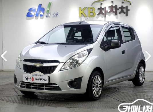 쉐보레(대우) 스파크 1.0 밴