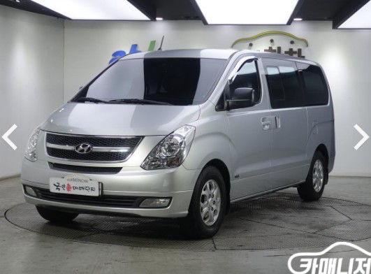 현대 그랜드 스타렉스 5인승 밴 CVX 프리미엄