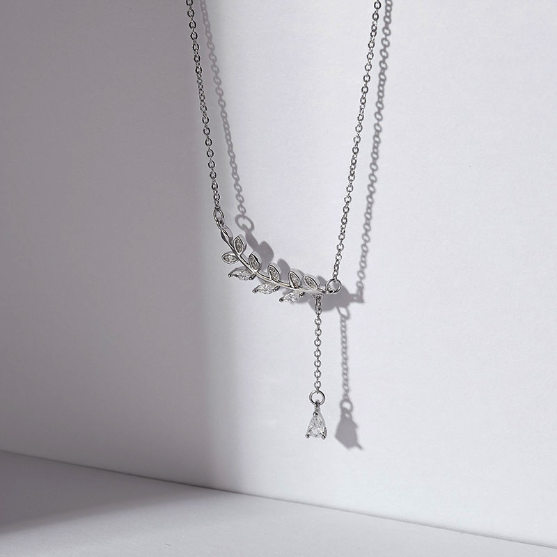 (당일발송)안나 925 은목걸이