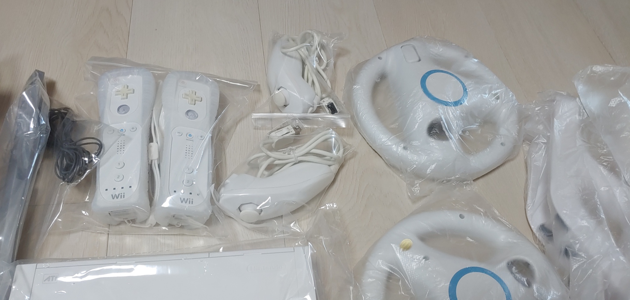 닌텐도 wii 하드로더 2인세트