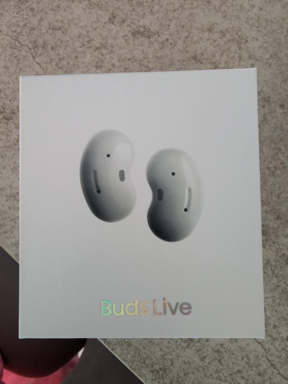 삼성 갤럭시 버즈 라이브 흰색 새제품