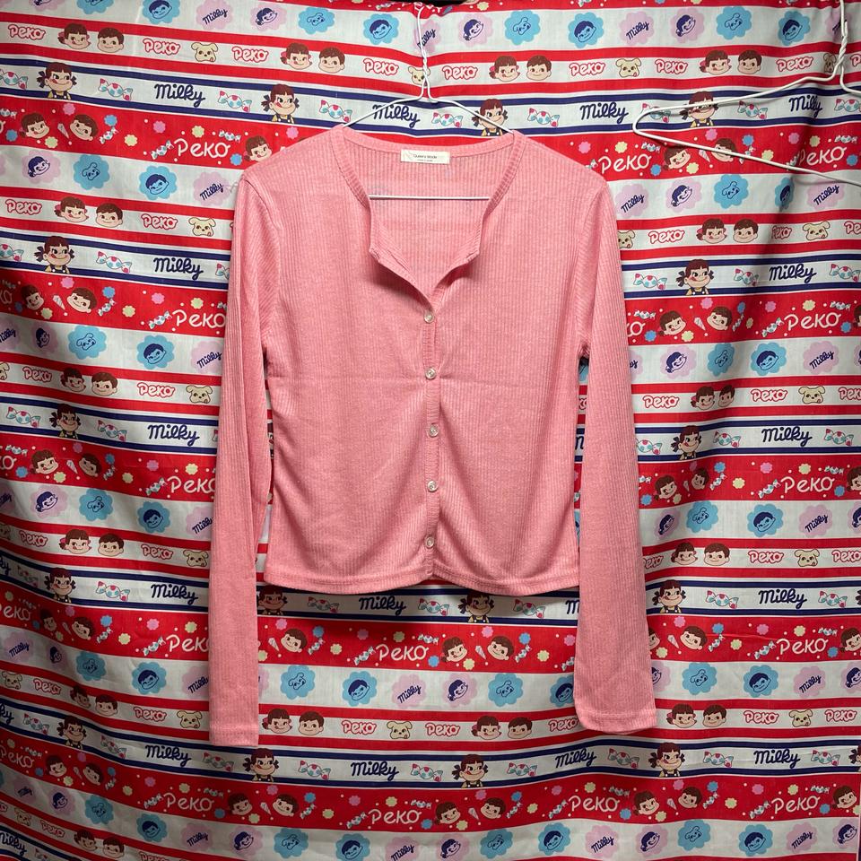 <최저가>(새상품) 에이블리 후들 찰랑티 가디건 프리 44-66