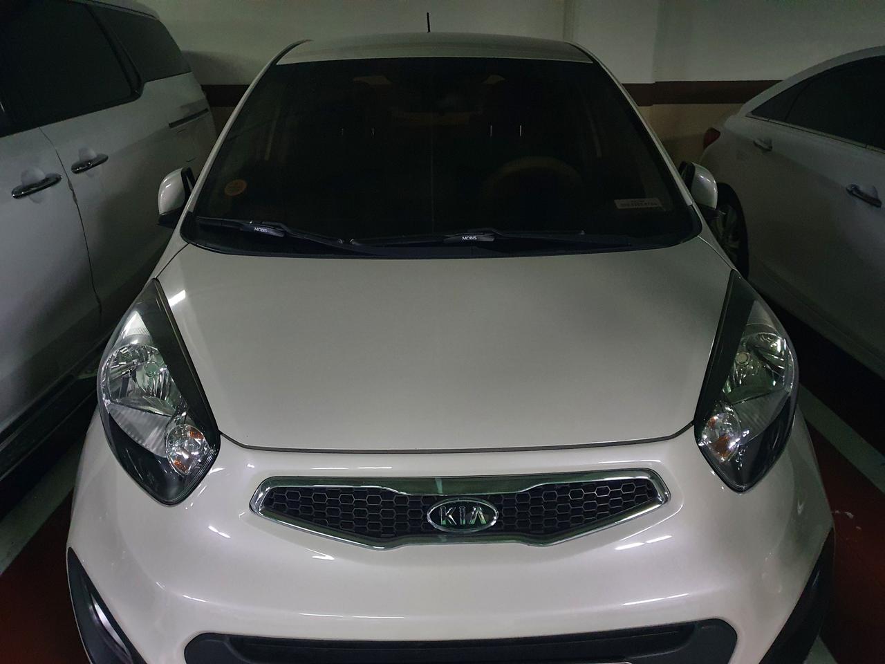 기아 올 뉴 모닝 1.0 카파 럭셔리