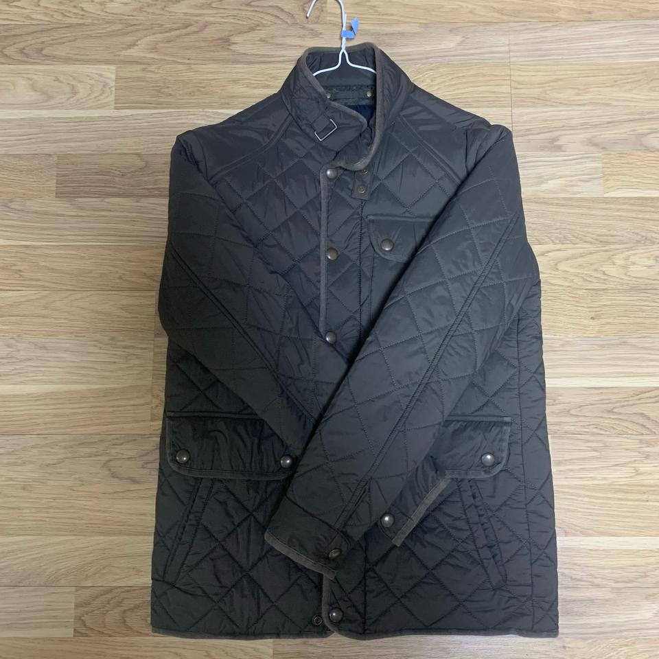 맨온더분 퀼팅자켓