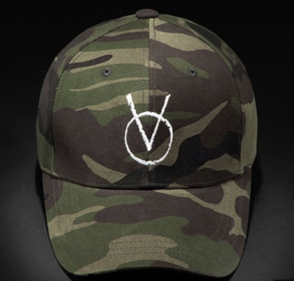 빈스모크 카모 볼캡