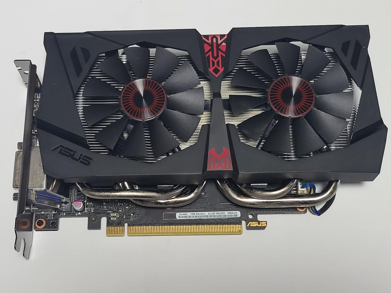ASUS GTX960 4Gb D5 그래픽카드 풀박