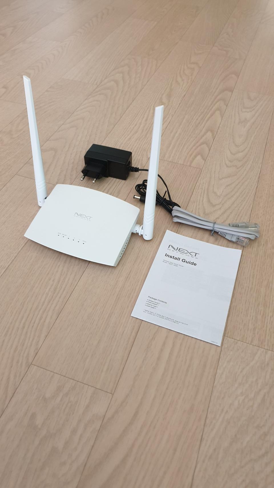 NEST-504N / 300Mbps 유무선공유기 / 와이파이공유기