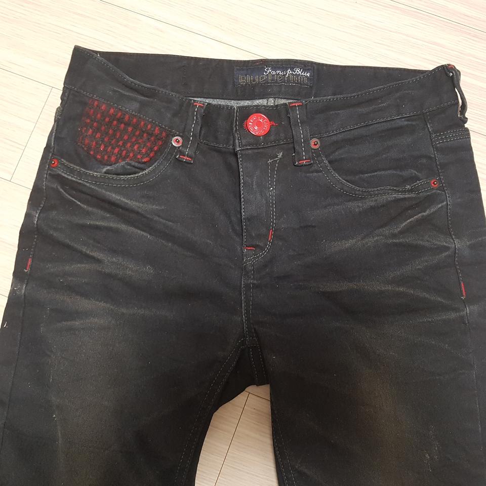 여성바지 청바지 다크청 26 (새제품)