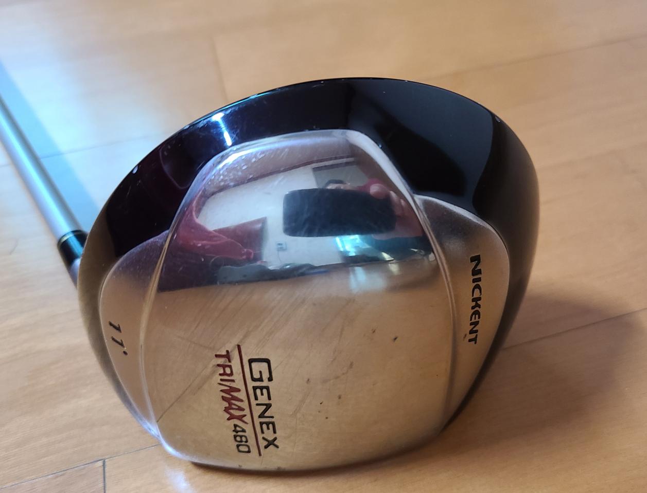 니캔트(u.s.a)여성용  드라이버 판매합니다