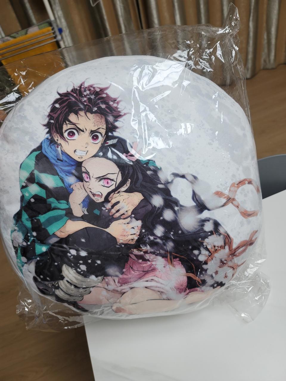 귀멸의칼날 쿠션