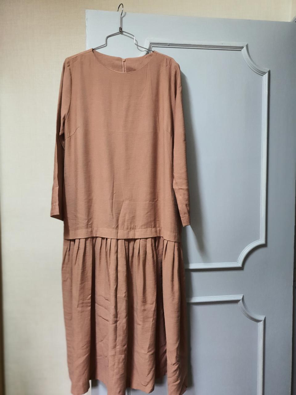 (새상품)매장정리 하면서 급처분 (피치 원피스)