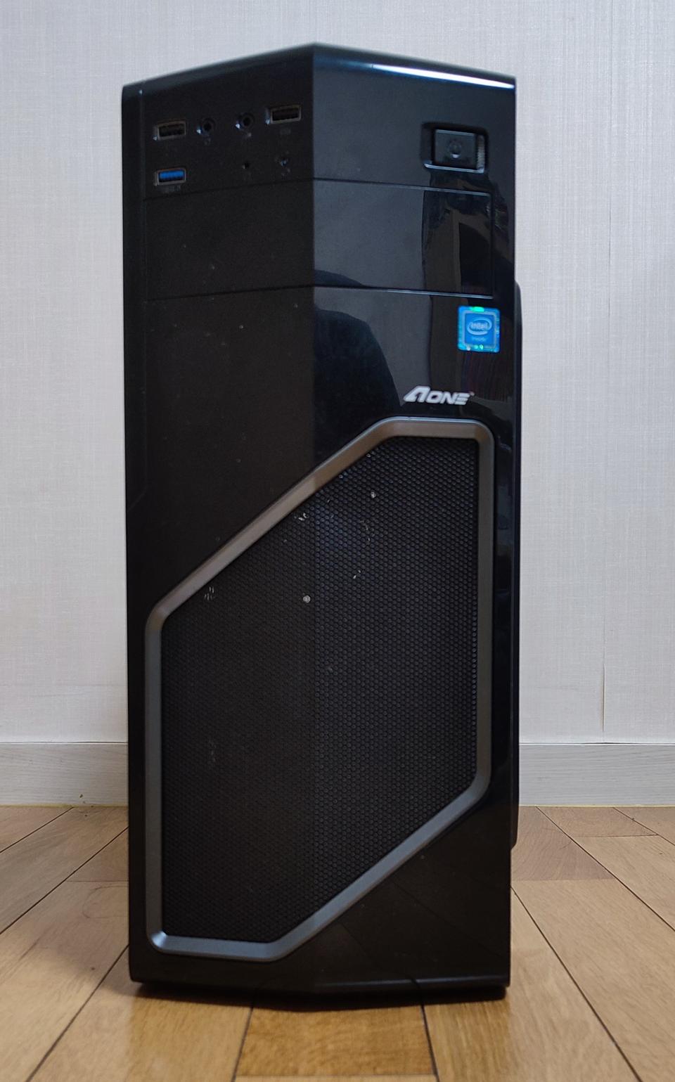 인텔 게이밍 사무용 PC 윈도우 11 정품,