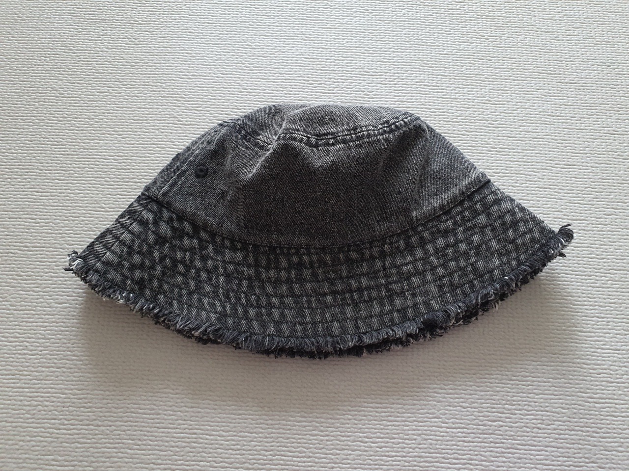 H&M 흑청 버킷햇