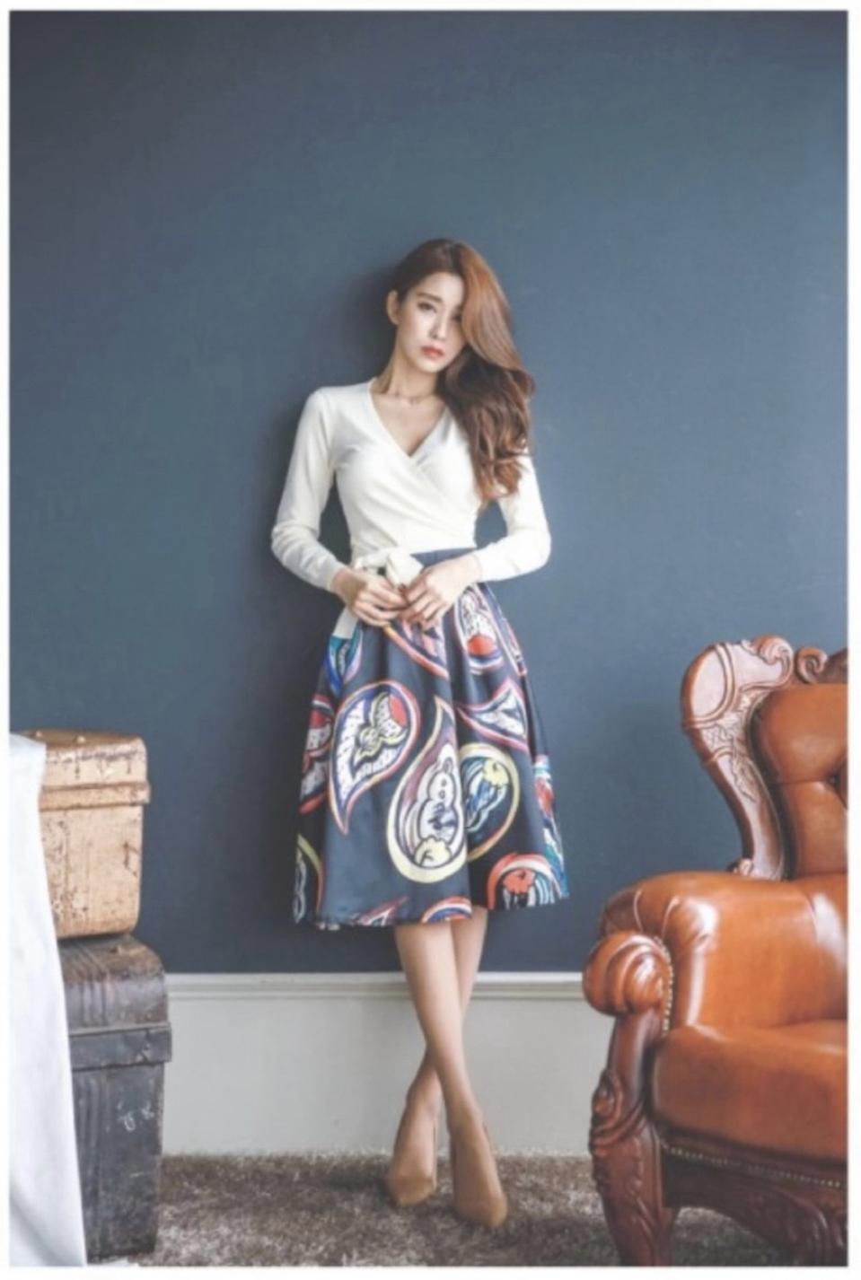 니트 투피스(새상품)