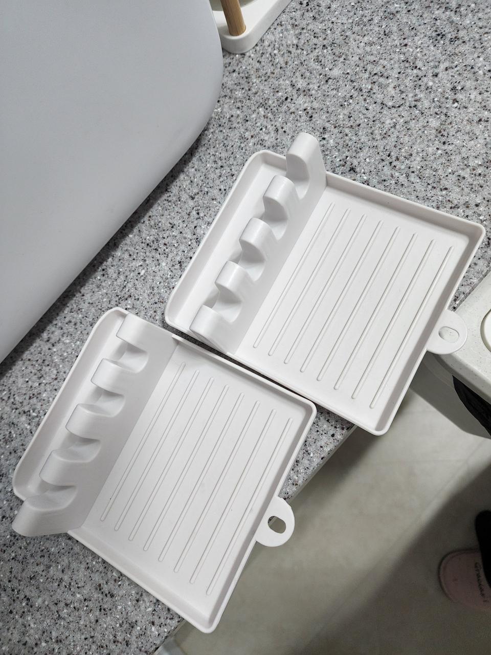 깔끔대장 이거슨 조리도구 받침대 2개