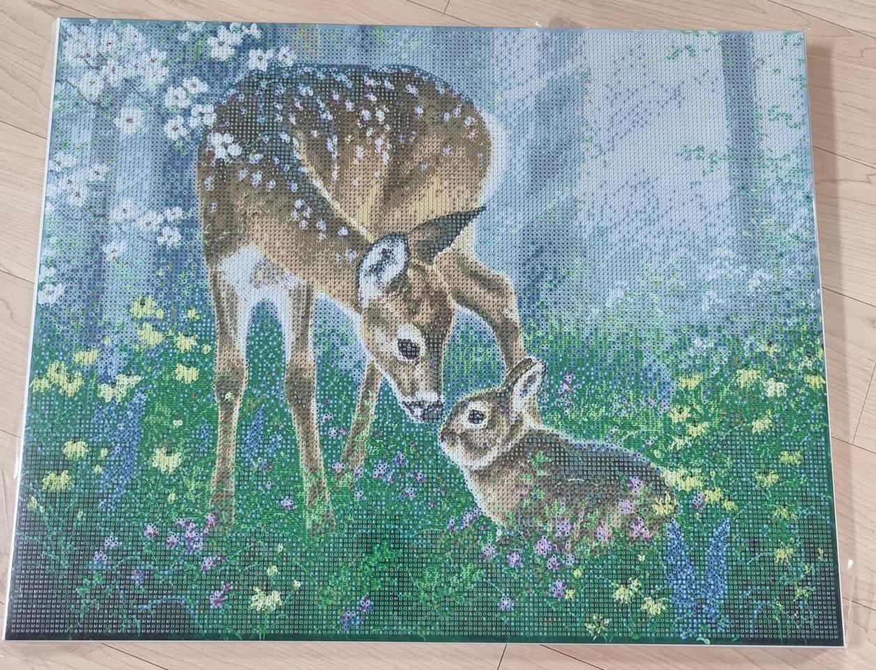 보석십자수 액자 새상품