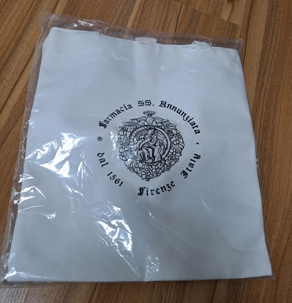 안눈치아타 에코백(가로33.5cm,세로62cm)