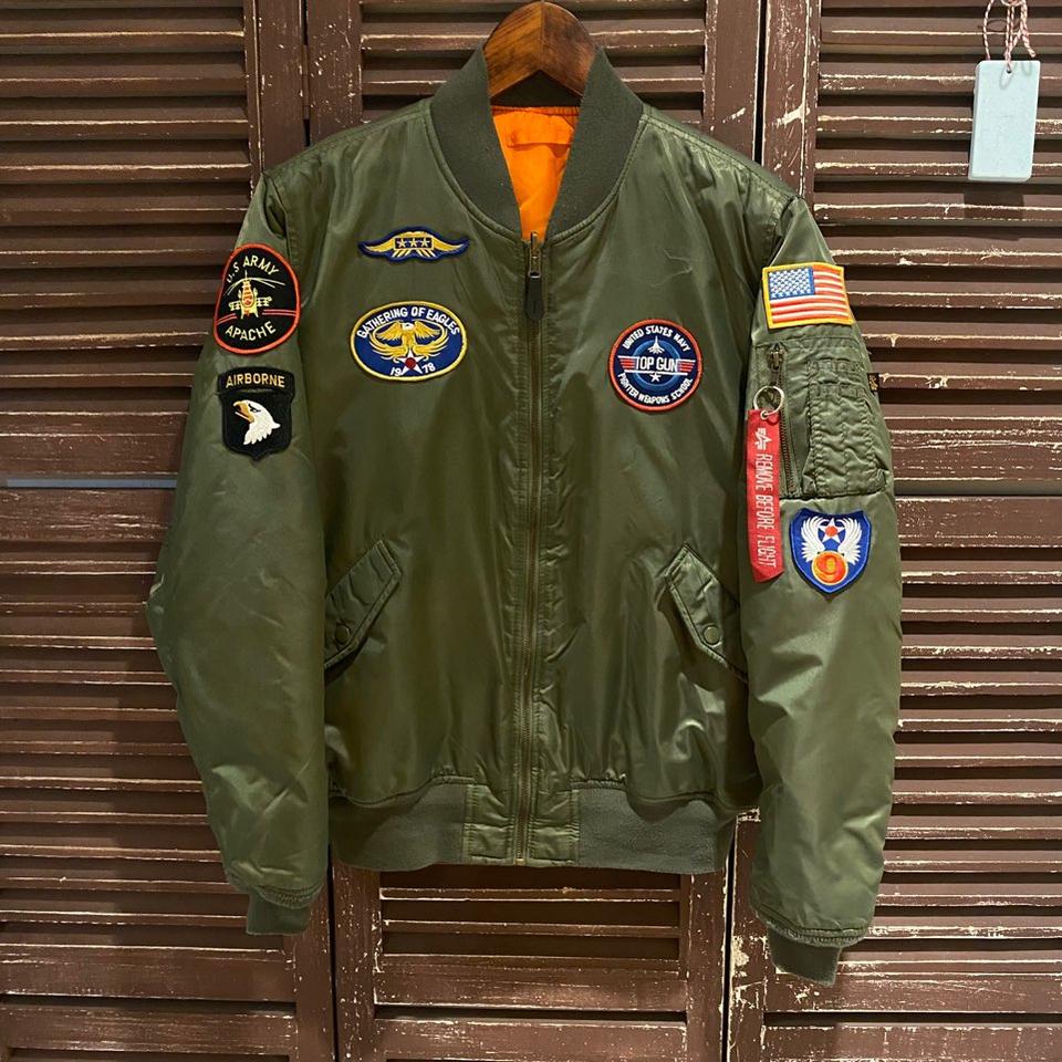 알파인더스트리/항공 점퍼 MA1 자켓/여성용/(55~66)