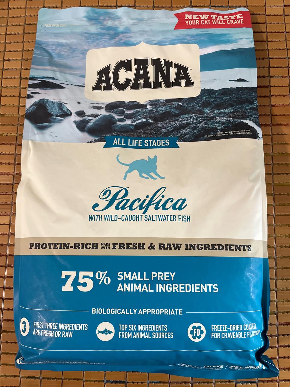 고양이사료-아카나퍼시피카 4.5kg 새상품