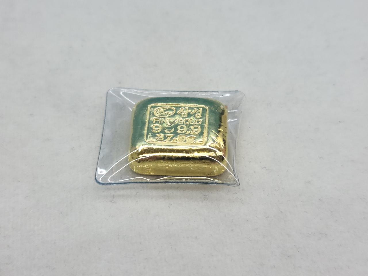 순금 10돈 37.5g. 부산