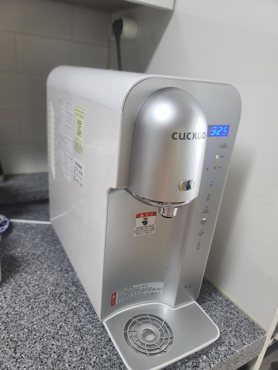 쿠쿠 살균정수기 필터교체+ 여분필터