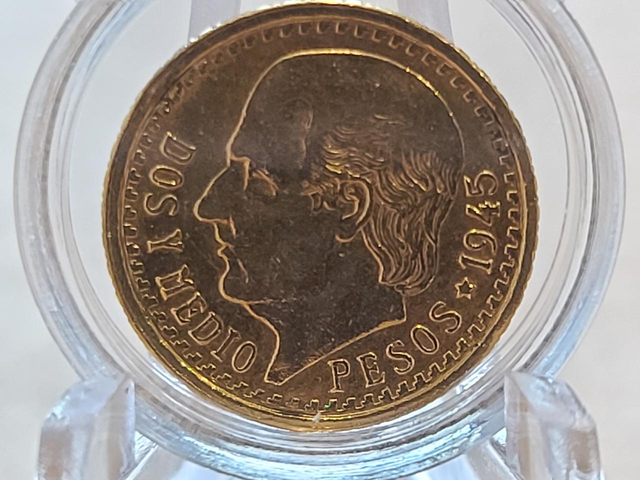 금화 멕시코 1945년 100만원 그레이딩 보낼거라