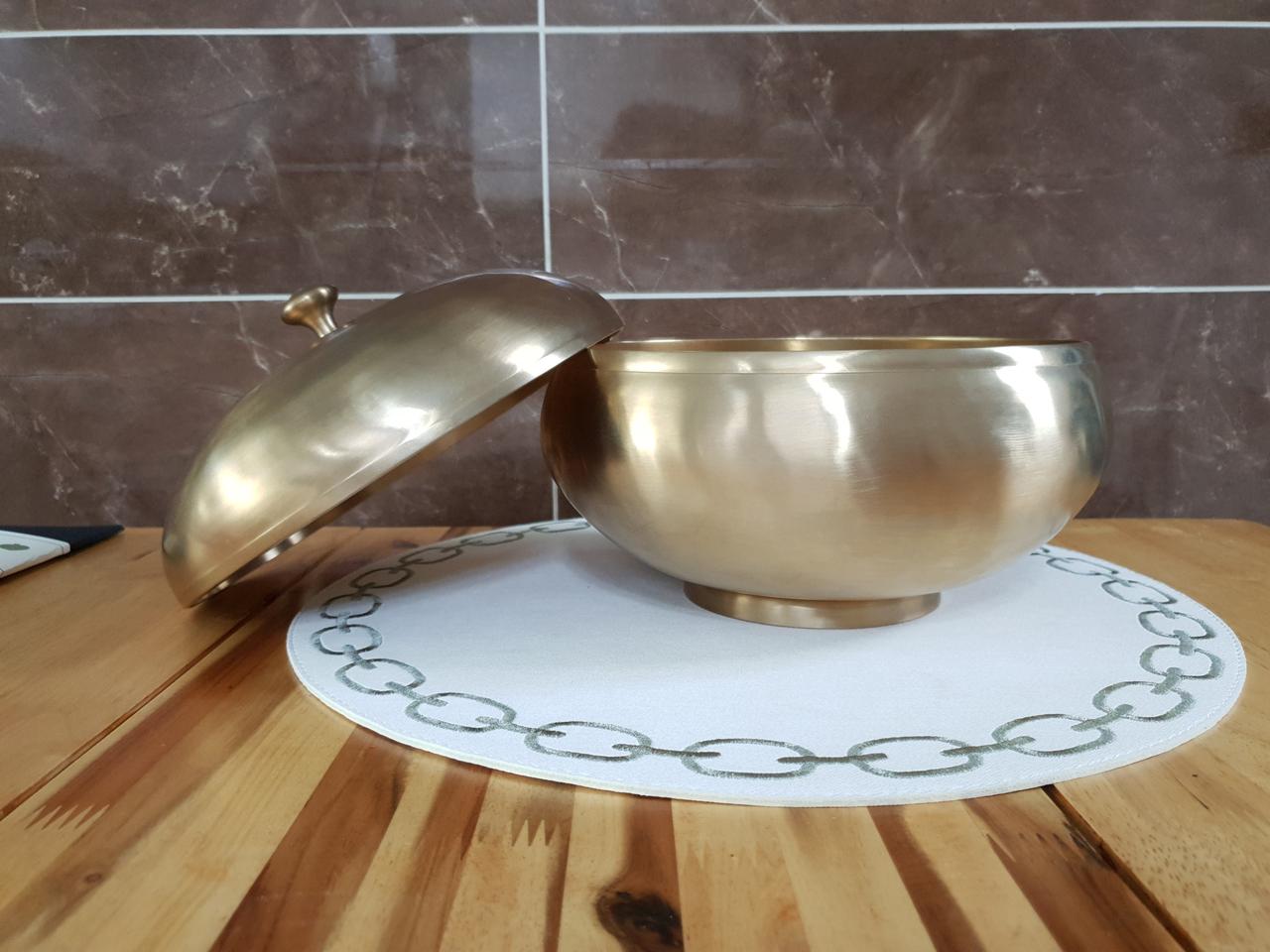 이봉주유기 방짜유기 궁중화채기 구낙관