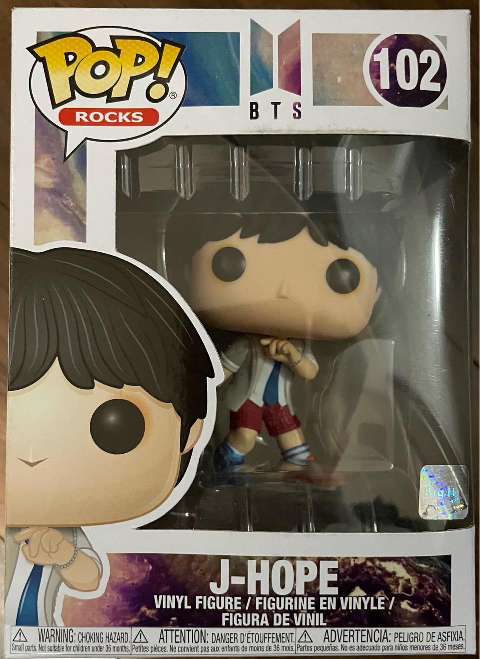 펀코팝 방탄소년단 BTS 제이홉 J-HOPE 피규어