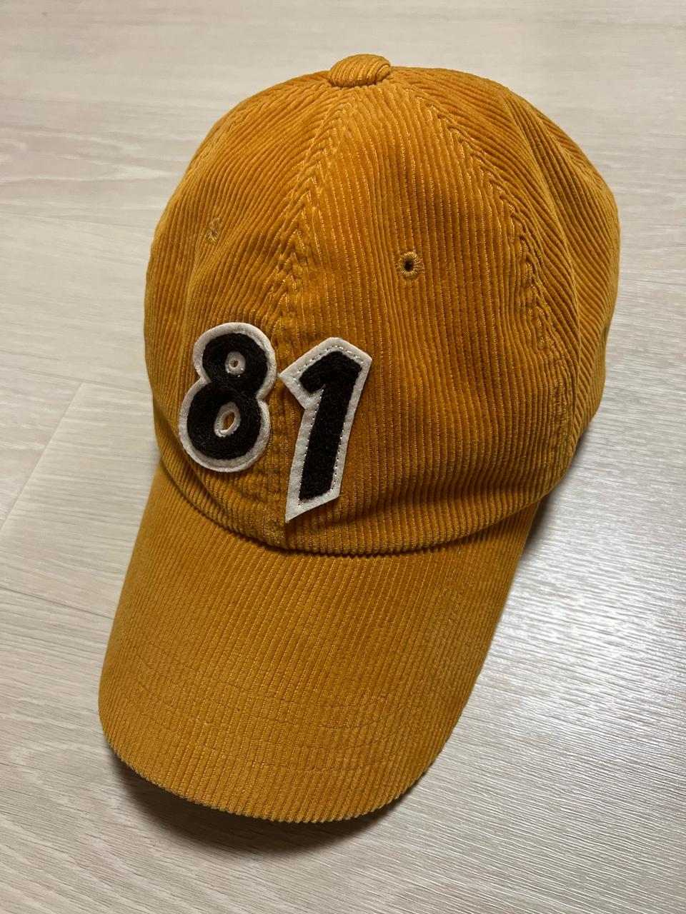 지오다노 코듀로이 캡