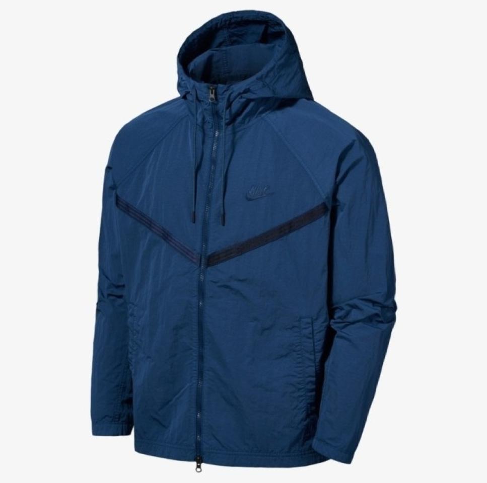 나이키 스톤맛 바람막이 새상품 m