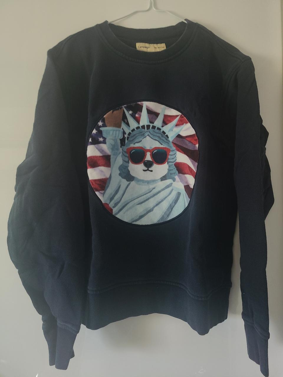 비욘드클로젯 맨투맨 m사이즈