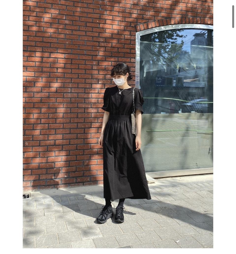 스니즈 백리본 원피스