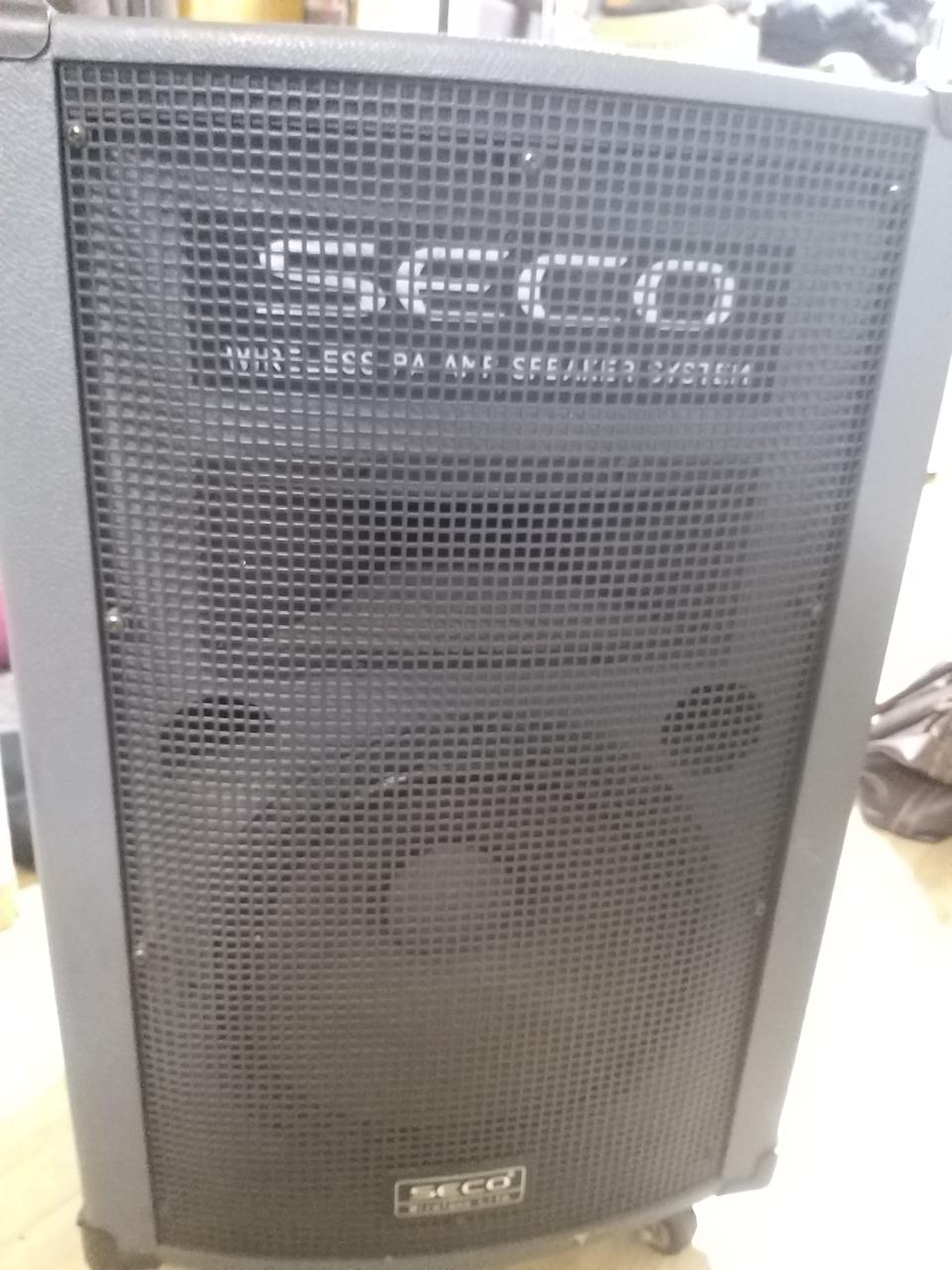 세코 앰프스피커 250W