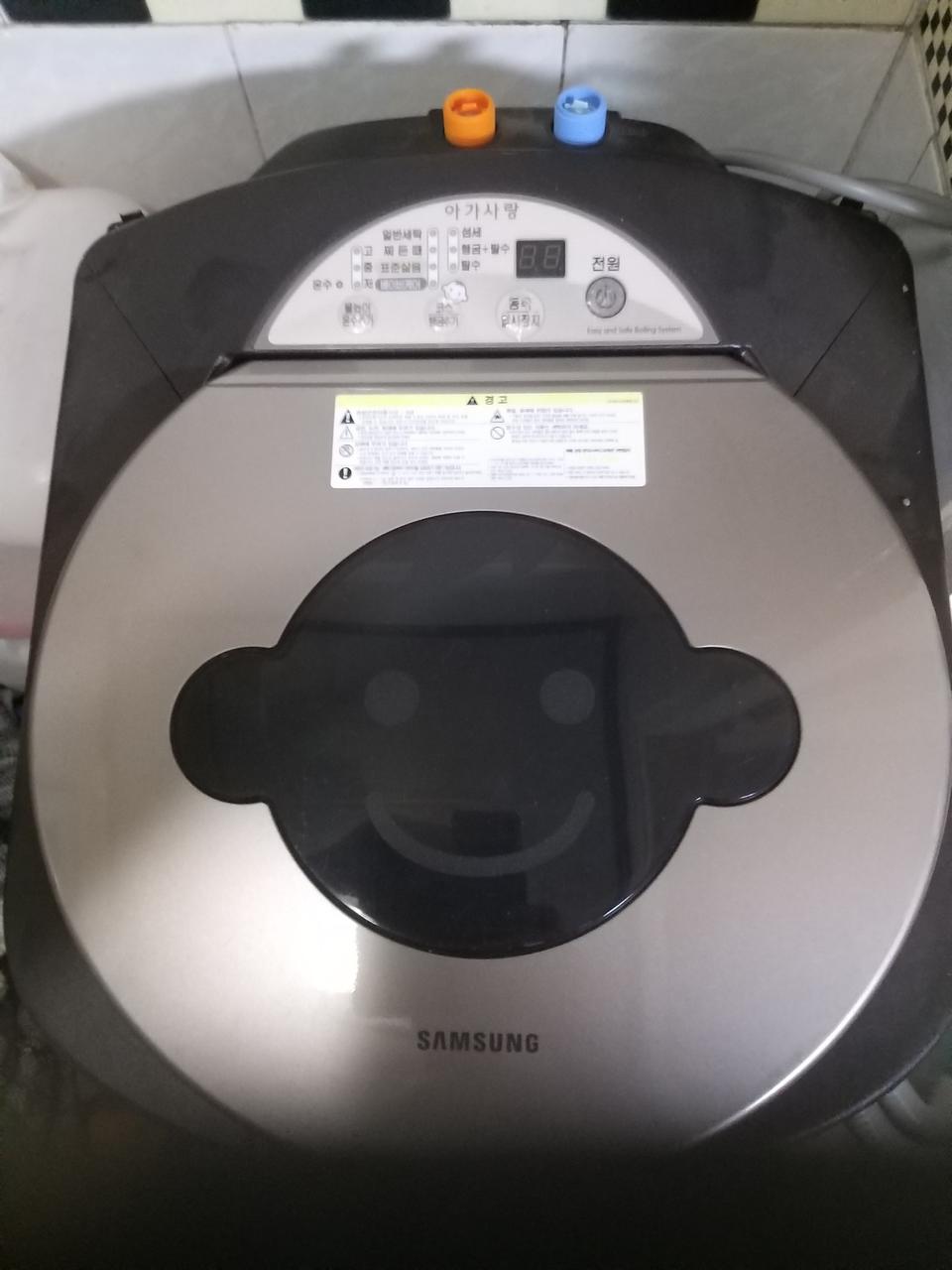삼성 애기사랑 세탁기