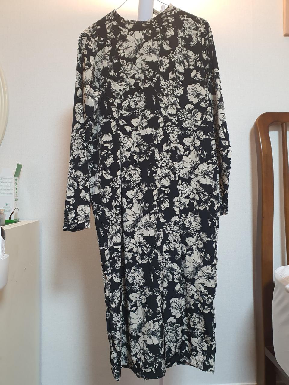 [새상품] 플라워원피스