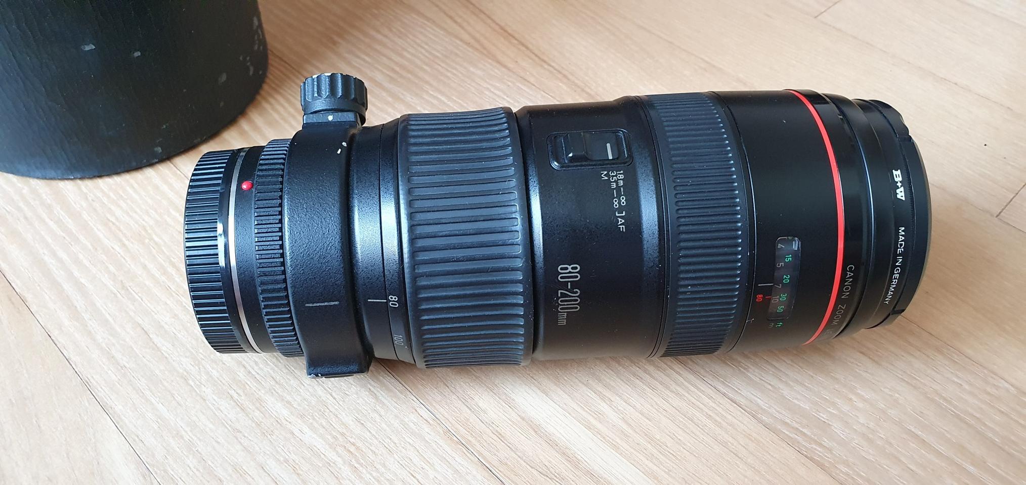 캐논 80-200mm f2.8 L 흑통