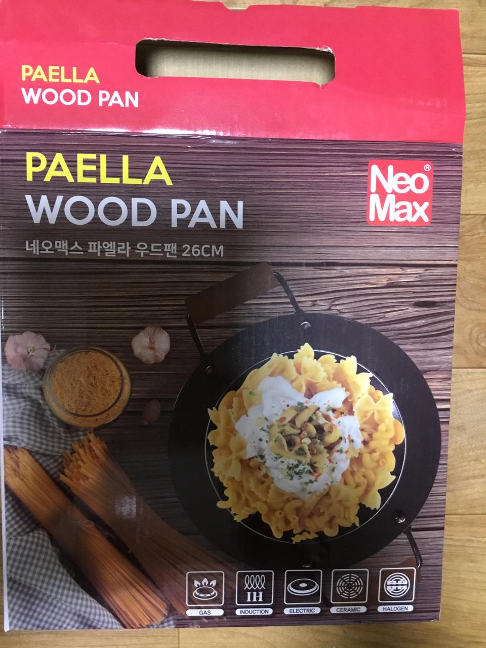 네오맥스 파엘라 우드팬26cm