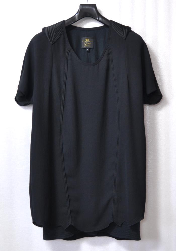 오즈세컨/여성롱티셔츠(사이즈55)