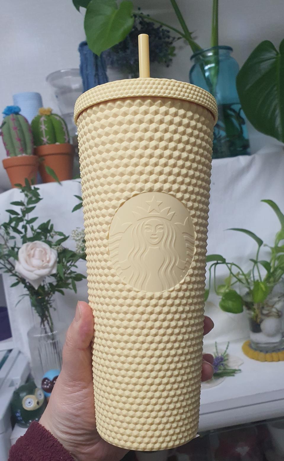 스타벅스 서머 조이 버터 스터드 콜드컵