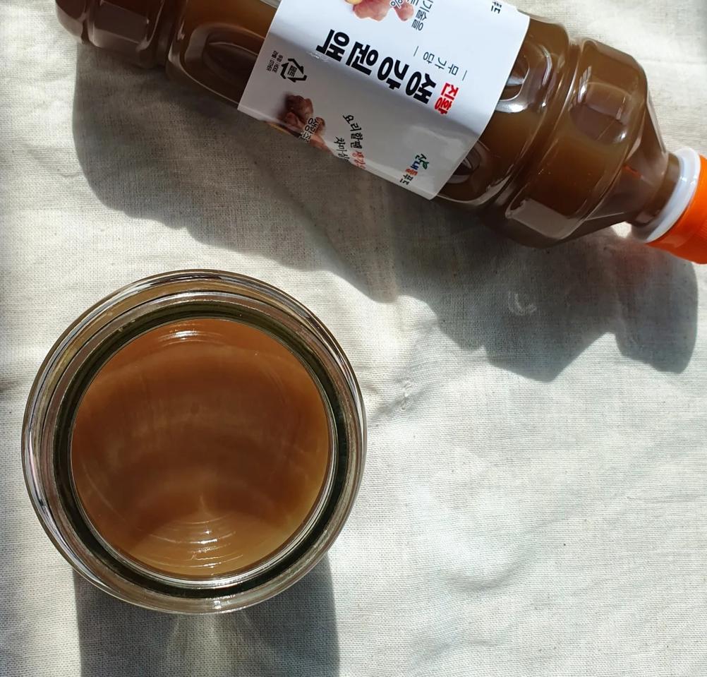 생강효능이 꽉찬 생강차500ml