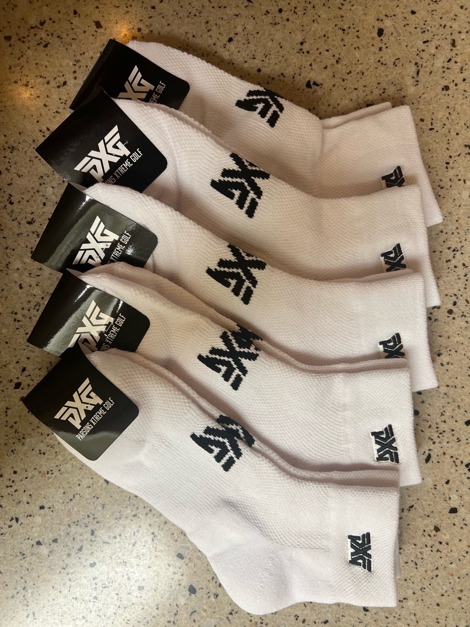 남성 골프 양말 5족