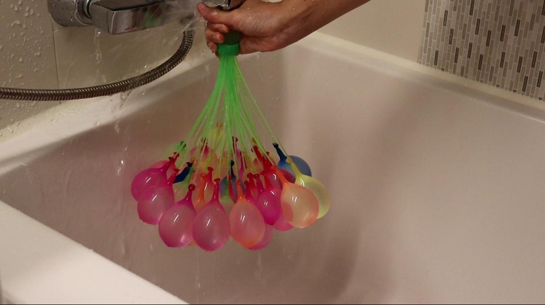 물풍선 제조기 세트