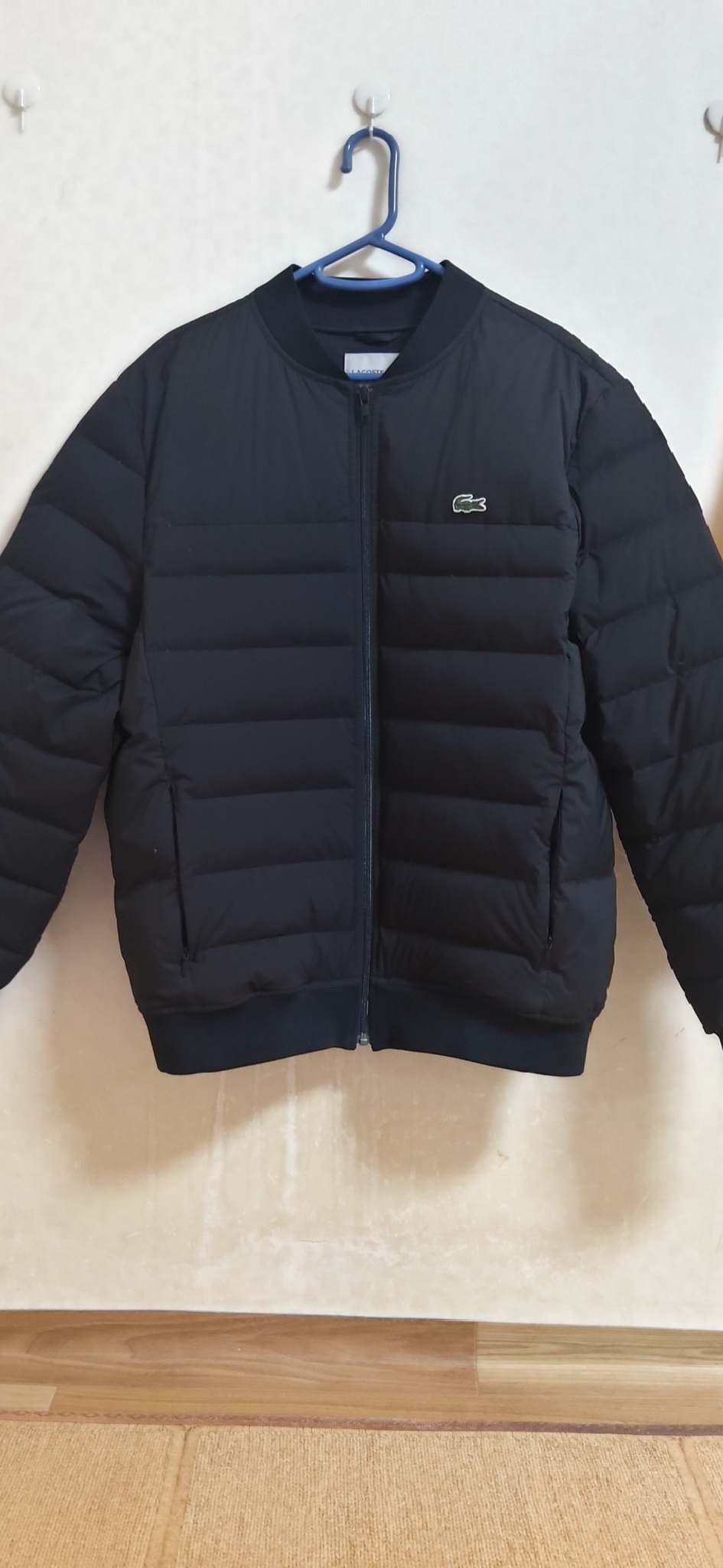 라코스테 경량패딩(새상품)