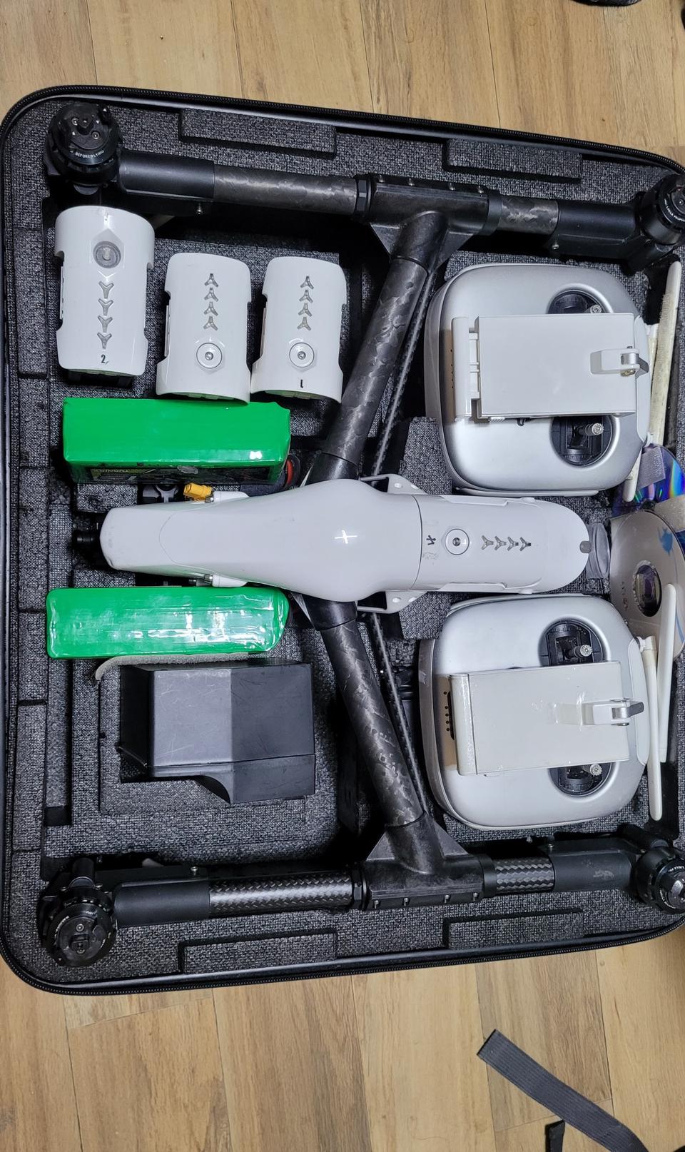 dji 인스파이어1 v2 드론 판매합니다