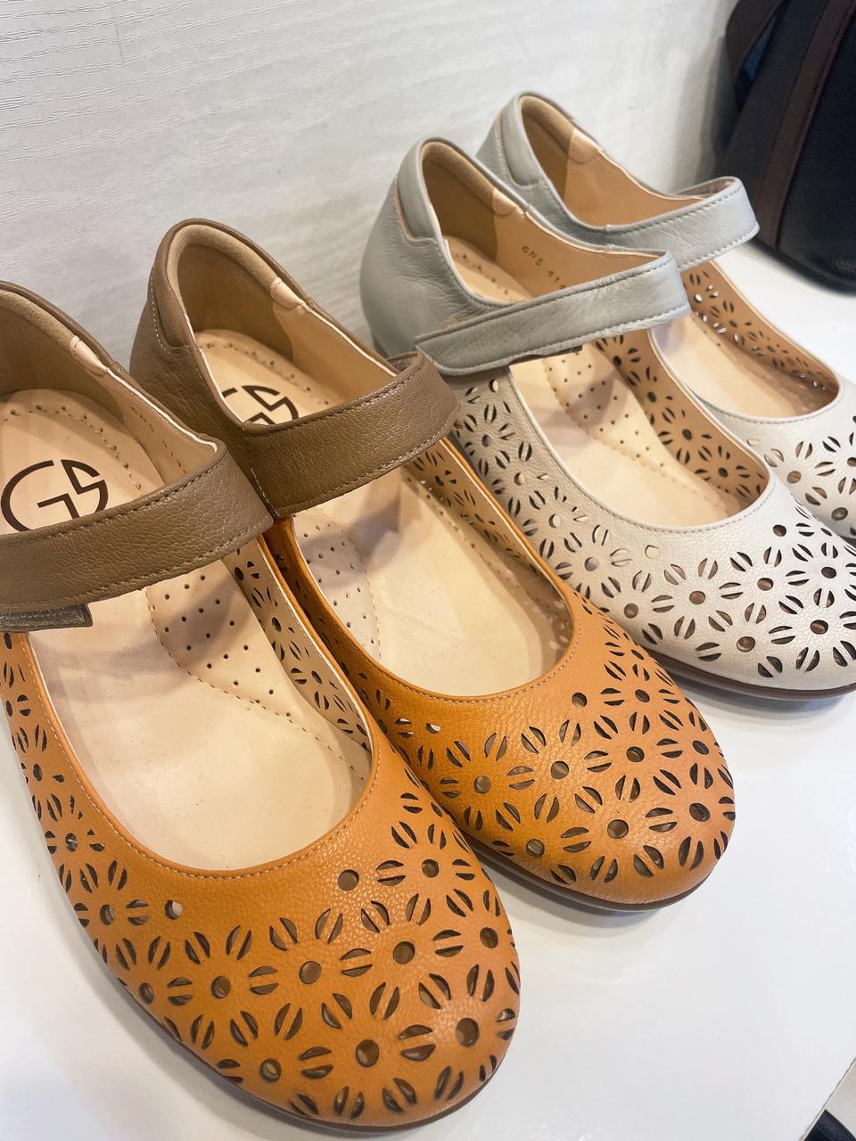 지쎄 수제화 여성 구두