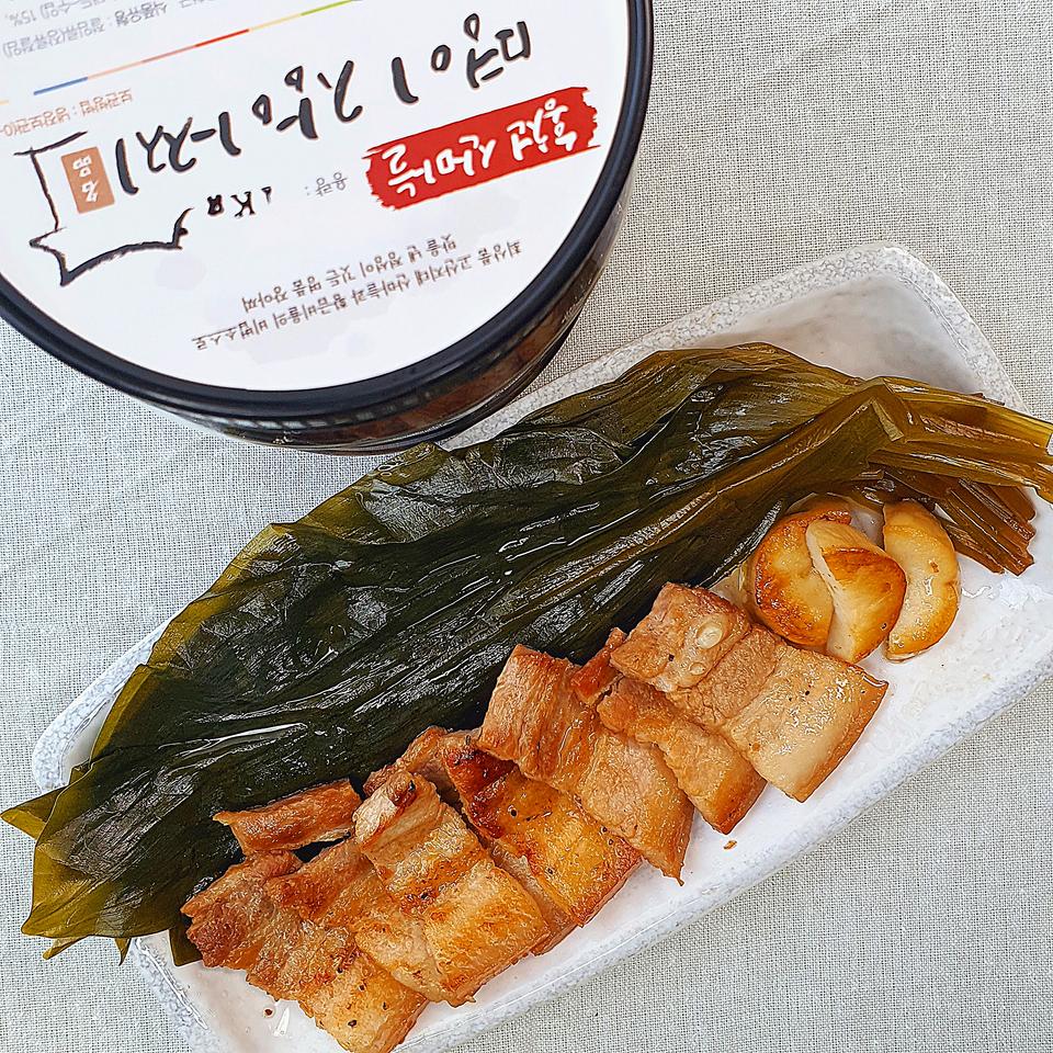 명이나물장아찌(산마늘)500g 무료배송