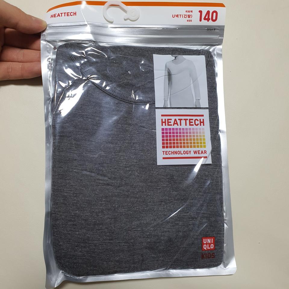 새상품 유니클로 아동 키즈 히트텍 상의