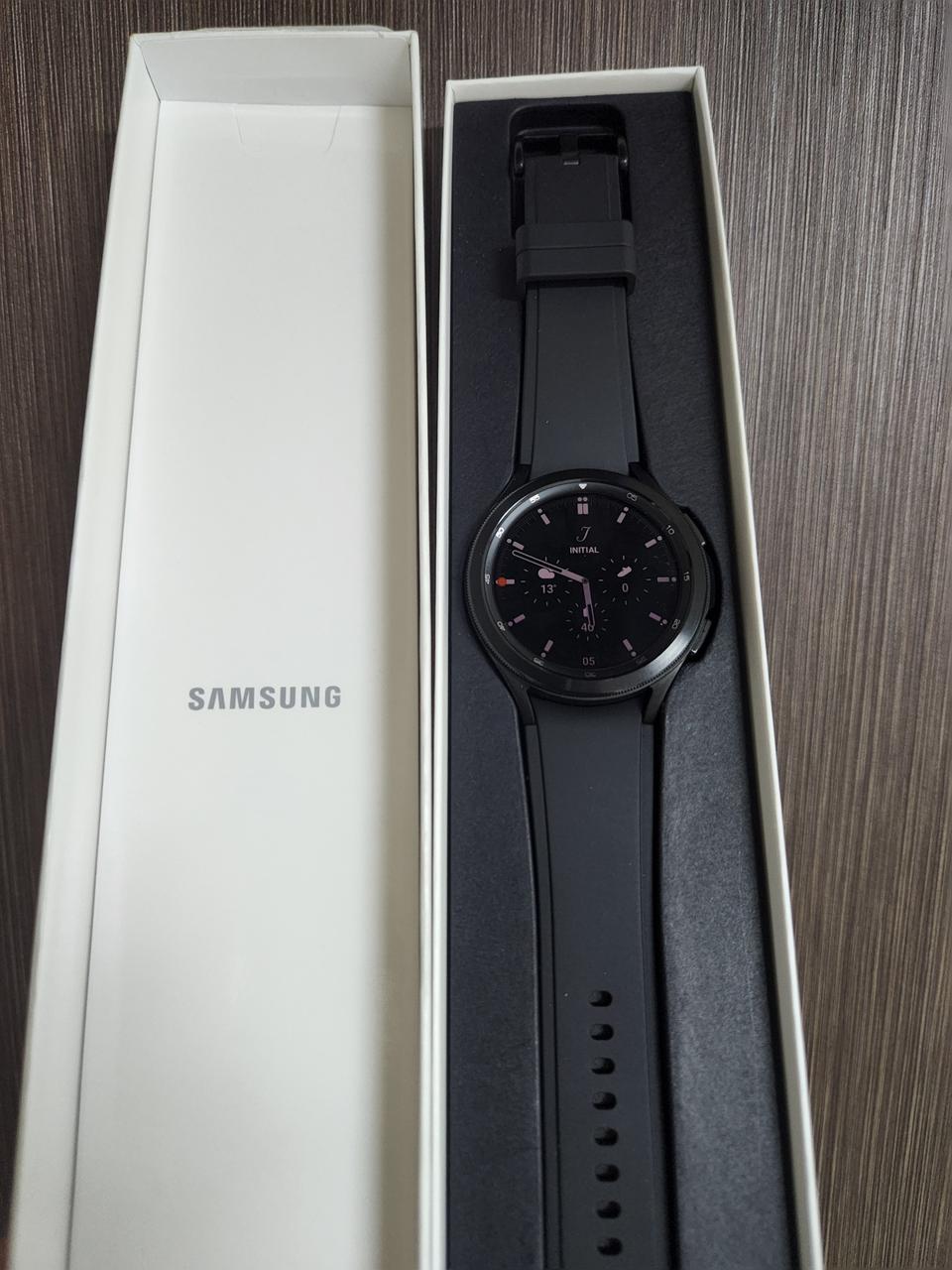 갤럭시 워치4 클래식 46mm 블랙 lte lg