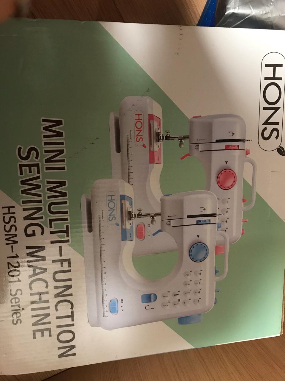 혼스 가정용 미니 미싱