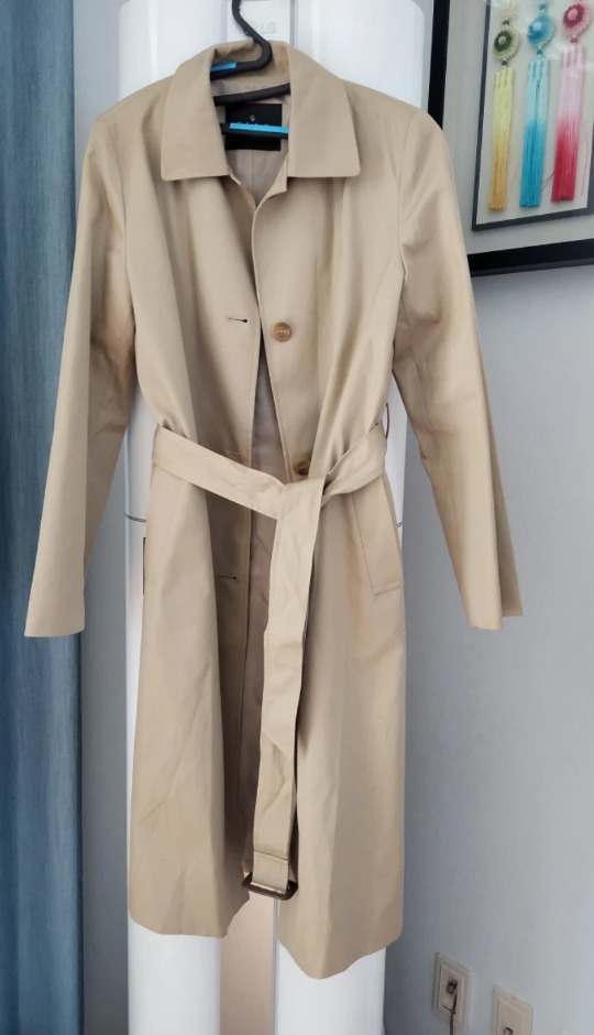 엘르  트렌치코트 55